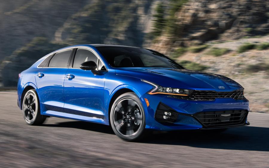 Kia K5 GT-Line (NA) '2020